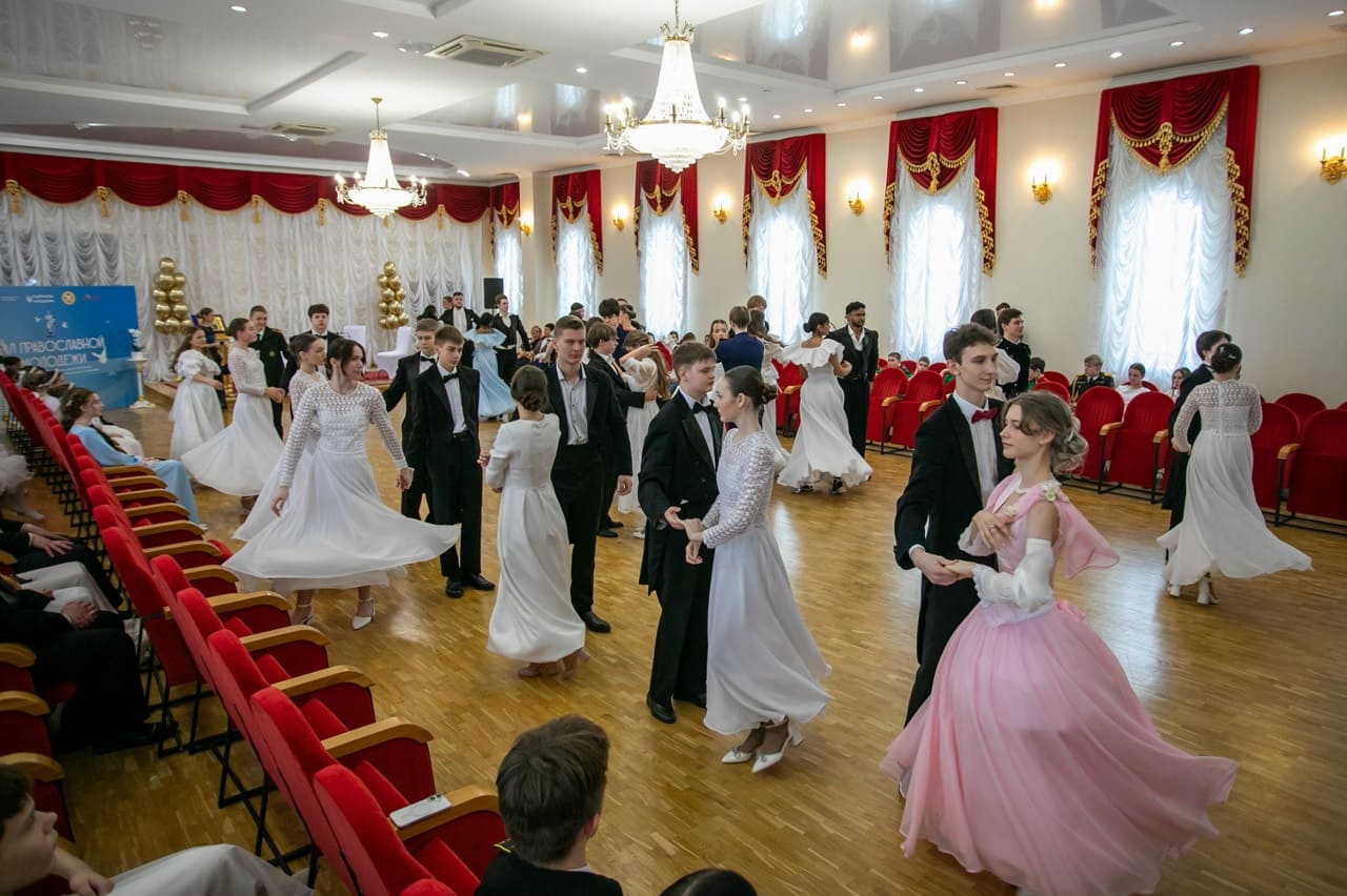 Участие в Сретенском бале